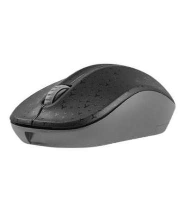 Natec Mouse, Toucan, Wireless, 1600 DPI, Optical, Black-Grey Natec Mouse Optical Wireless Black/Grey Toucan