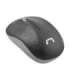 Natec Mouse, Toucan, Wireless, 1600 DPI, Optical, Black-Grey Natec Mouse Optical Wireless Black/Grey Toucan