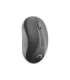 Natec Mouse, Toucan, Wireless, 1600 DPI, Optical, Black-Grey Natec Mouse Optical Wireless Black/Grey Toucan