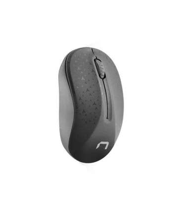 Natec Mouse, Toucan, Wireless, 1600 DPI, Optical, Black-Grey Natec Mouse Optical Wireless Black/Grey Toucan