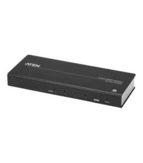 Aten 4-Port True 4K HDMI Splitter VS184B Warranty 24 month(s)