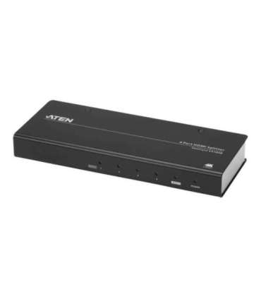 Aten 4-Port True 4K HDMI Splitter VS184B Warranty 24 month(s)