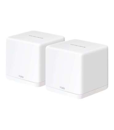 AC1300 Whole Home Mesh Wi-Fi System Halo H30G (2-Pack) 802.11ac 400+867 Mbit/s Ethernet LAN (RJ-45) ports 2 |