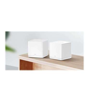 AC1300 Whole Home Mesh Wi-Fi System Halo H30G (2-Pack) 802.11ac 400+867 Mbit/s Ethernet LAN (RJ-45) ports 2 |