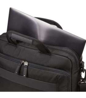 Case Logic NOTIA-114 Slim Briefcase Fits up to size 14 " Black Shoulder strap