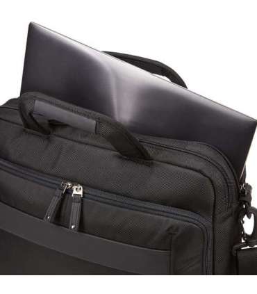 Case Logic NOTIA-114 Slim Briefcase Fits up to size 14 " Black Shoulder strap