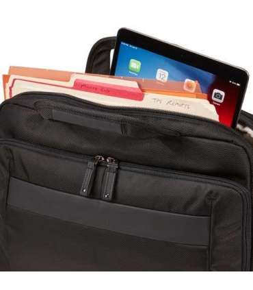 Case Logic NOTIA-114 Slim Briefcase Fits up to size 14 " Black Shoulder strap