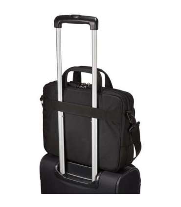 Case Logic NOTIA-114 Slim Briefcase Fits up to size 14 " Black Shoulder strap