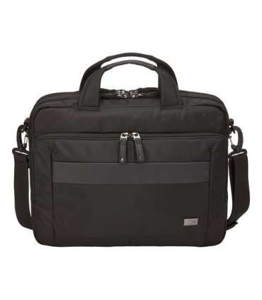 Case Logic NOTIA-114 Slim Briefcase Fits up to size 14 " Black Shoulder strap