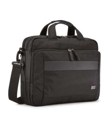 Case Logic NOTIA-114 Slim Briefcase Fits up to size 14 " Black Shoulder strap