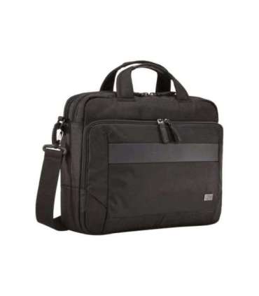 Case Logic NOTIA-114 Slim Briefcase Fits up to size 14 " Black Shoulder strap