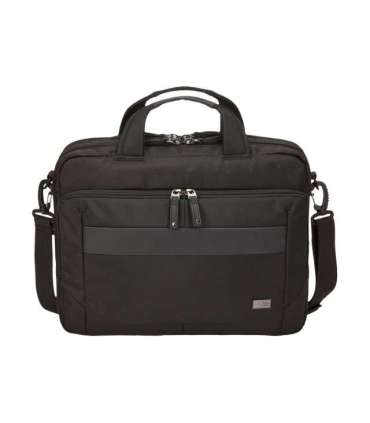 Case Logic NOTIA-114 Slim Briefcase Fits up to size 14 " Black Shoulder strap