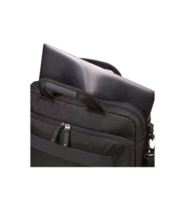 Case Logic NOTIA-114 Slim Briefcase Fits up to size 14 " Black Shoulder strap