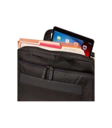 Case Logic NOTIA-114 Slim Briefcase Fits up to size 14 " Black Shoulder strap