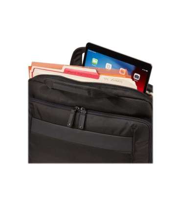 Case Logic NOTIA-114 Slim Briefcase Fits up to size 14 " Black Shoulder strap