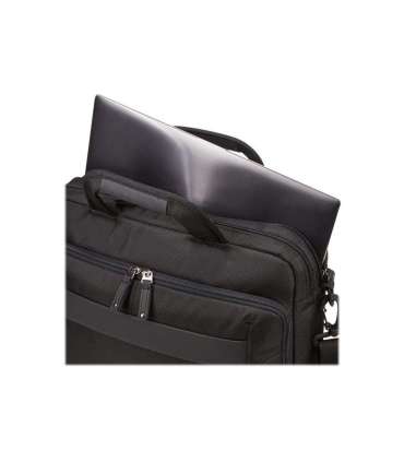 Case Logic NOTIA-114 Slim Briefcase Fits up to size 14 " Black Shoulder strap