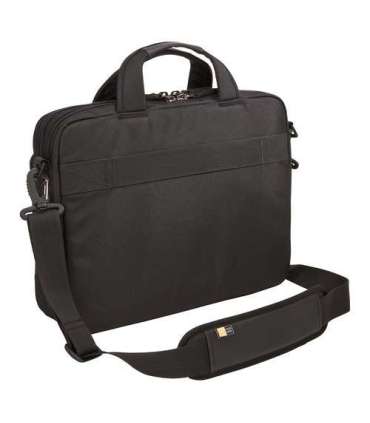 Case Logic NOTIA-114 Slim Briefcase Fits up to size 14 " Black Shoulder strap