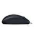 Logitech Mouse B110 Silent Wired USB Black
