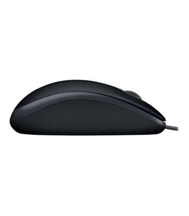 Logitech Mouse B110 Silent Wired USB Black