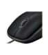 Logitech Mouse B110 Silent Wired USB Black