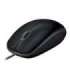 Logitech Mouse B110 Silent Wired USB Black
