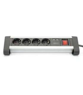 Digitus Office Power Strip DA-70614 Silver/Black
