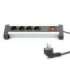 Digitus Office Power Strip DA-70614 Silver/Black