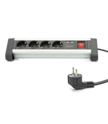 Digitus Office Power Strip DA-70614 Silver/Black