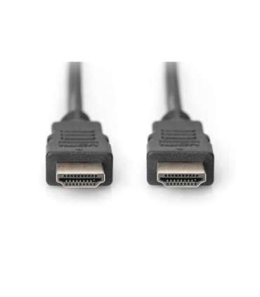 Digitus High Speed HDMI Cable with Ethernet AK-330114-030-S HDMI male (type A) HDMI male (type A) HDMI to HDMI