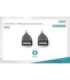 Digitus High Speed HDMI Cable with Ethernet AK-330114-030-S HDMI male (type A) HDMI male (type A) HDMI to HDMI