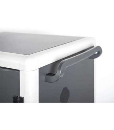 Digitus Black Charging Trolley 30 Notebooks / Tablets up to 15.6" Pressure lock system with swiveling lever handle