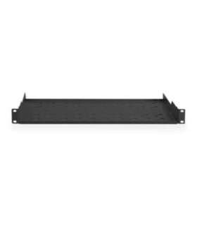 Digitus Fixed Shelf for Racks DN-19 TRAY-1-SW Black The shelves for fixed mounting can be installed easy on the