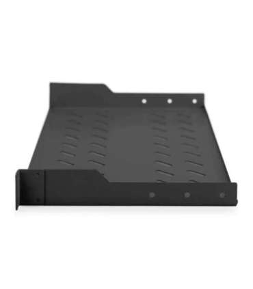 Digitus Fixed Shelf for Racks DN-19 TRAY-1-SW Black The shelves for fixed mounting can be installed easy on the