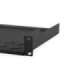 Digitus Fixed Shelf for Racks DN-19 TRAY-1-SW Black The shelves for fixed mounting can be installed easy on the