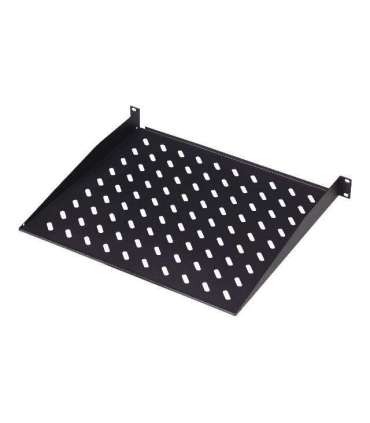 Digitus Fixed Shelf for Racks DN-19 TRAY-1-SW Black The shelves for fixed mounting can be installed easy on the