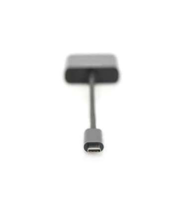 Digitus USB Type-C to HDMI Adapter DA-70852 Black USB Type-C 0.15 m