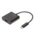Digitus USB Type-C to HDMI Adapter DA-70852 Black USB Type-C 0.15 m