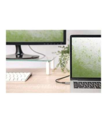 Digitus USB Type-C to HDMI Adapter DA-70821 Black USB Type-C 1.8 m