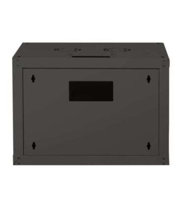 Digitus Wall Mounting Cabinet DN-19 07-U-SW Black IP protection class: IP20 Front door: Glass door, single