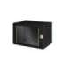 Digitus Wall Mounting Cabinet DN-19 07-U-SW Black IP protection class: IP20 Front door: Glass door, single