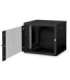 Digitus Wall Mounting Cabinet DN-19 09-U-SW Black IP protection class: IP20 Front door: Glass door, single