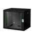 Digitus Wall Mounting Cabinet DN-19 09-U-SW Black IP protection class: IP20 Front door: Glass door, single