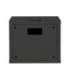 Digitus Wall Mounting Cabinet DN-19 09-U-SW Black IP protection class: IP20 Front door: Glass door, single