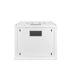 Digitus Wall Mounting Cabinet DN-19 09-U Grey IP protection class: IP20 Front door: Glass door, single opening