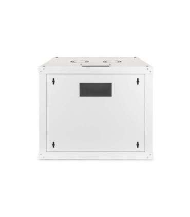 Digitus Wall Mounting Cabinet DN-19 09-U Grey IP protection class: IP20 Front door: Glass door, single opening