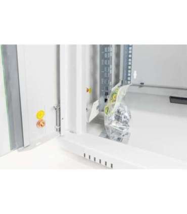 Digitus Wall Mounting Cabinet DN-19 09-U Grey IP protection class: IP20 Front door: Glass door, single opening