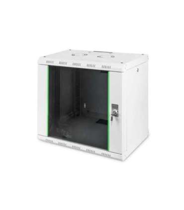 Digitus Wall Mounting Cabinet DN-19 09-U Grey IP protection class: IP20 Front door: Glass door, single opening