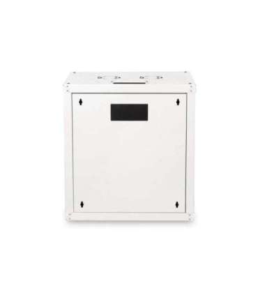 Digitus Wall Mounting Cabinet DN-19 12-U Grey IP protection class: IP20 Front door: Glass door, single opening