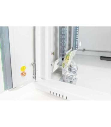 Digitus Wall Mounting Cabinet DN-19 12-U Grey IP protection class: IP20 Front door: Glass door, single opening