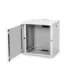 Digitus Wall Mounting Cabinet DN-19 12-U Grey IP protection class: IP20 Front door: Glass door, single opening